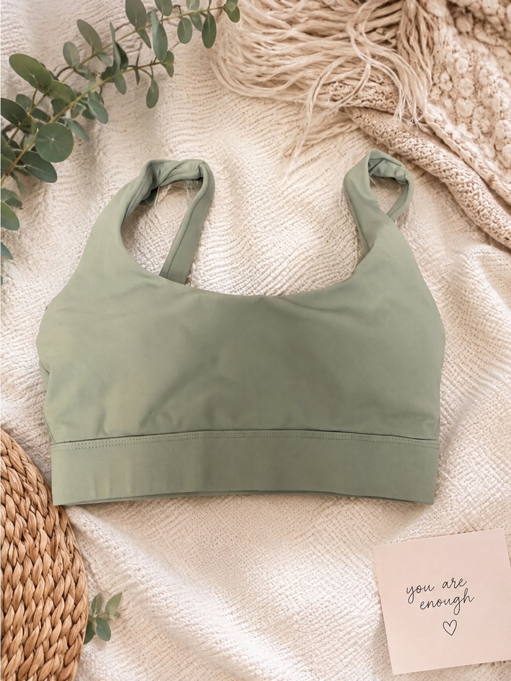 KGMTL BRA LIGHT GREEN